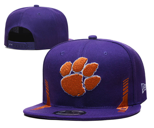 Clemson Tigers Stitched Snapback Hats 003
